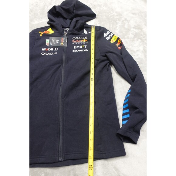 Red Bull Racing F1 2024 Youth XL Navy Blue Team Racing Jacket NWT - Picture 5 of 8